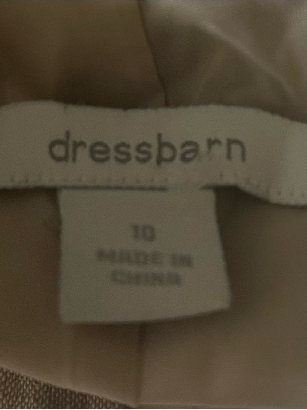 Dressbarn Floral Embroidered Linen Blend Jacket | Size 10 - Picture 8 of 16